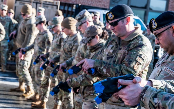 NGRF Non-Lethal Weapons Training