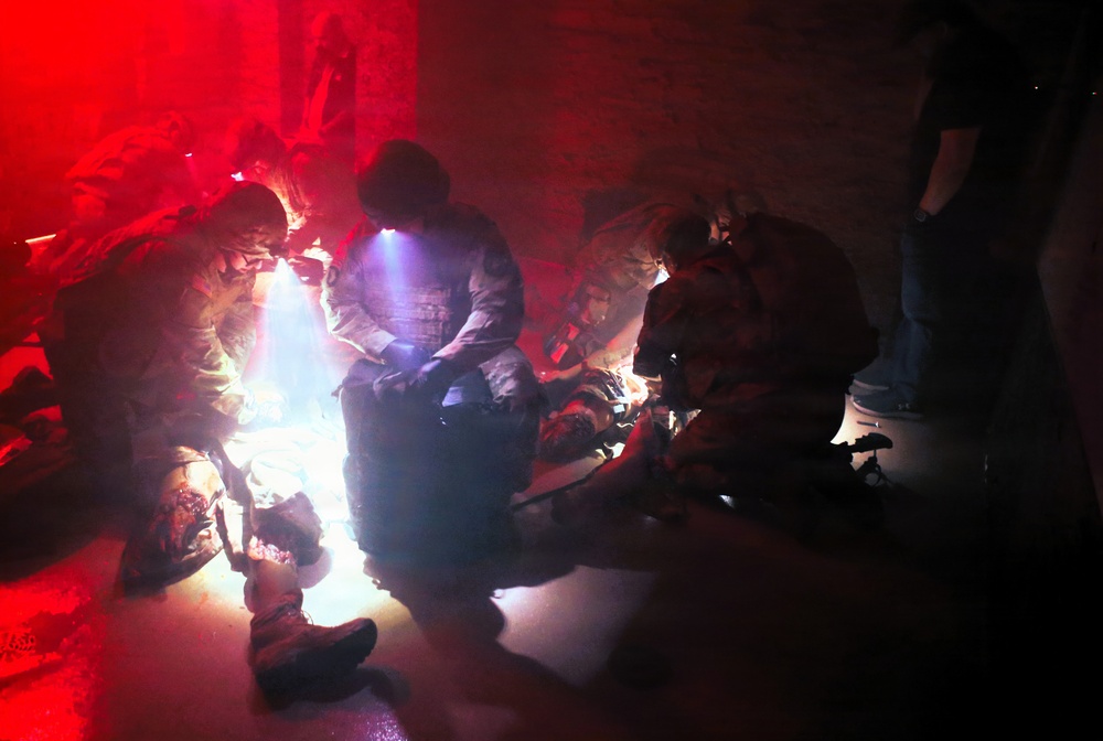 Fort McCoy’s MSTC steps up to support Army Reserve Command combat medic training