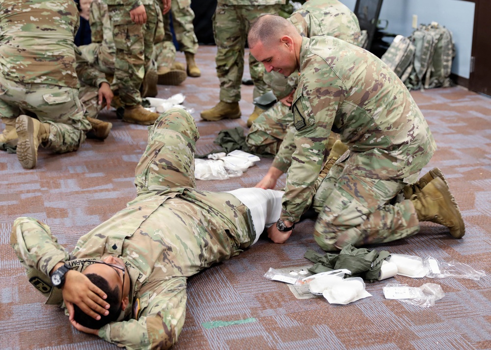 68W Sustainment Course Second Group