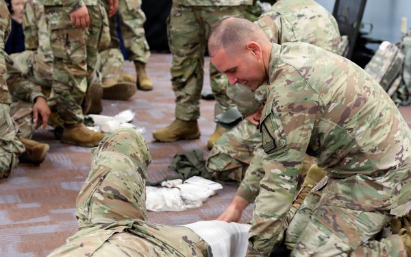 68W Sustainment Course Second Group