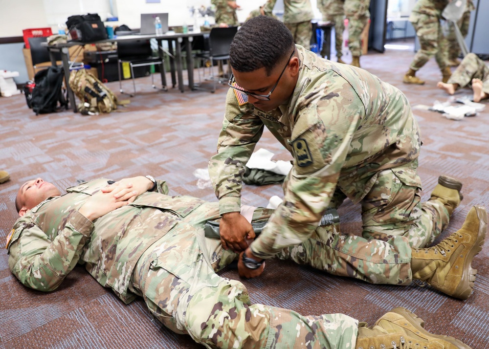 68W Sustainment Course Second Group