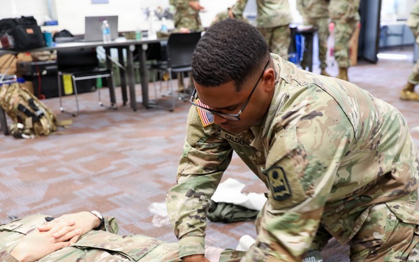 68W Sustainment Course Second Group