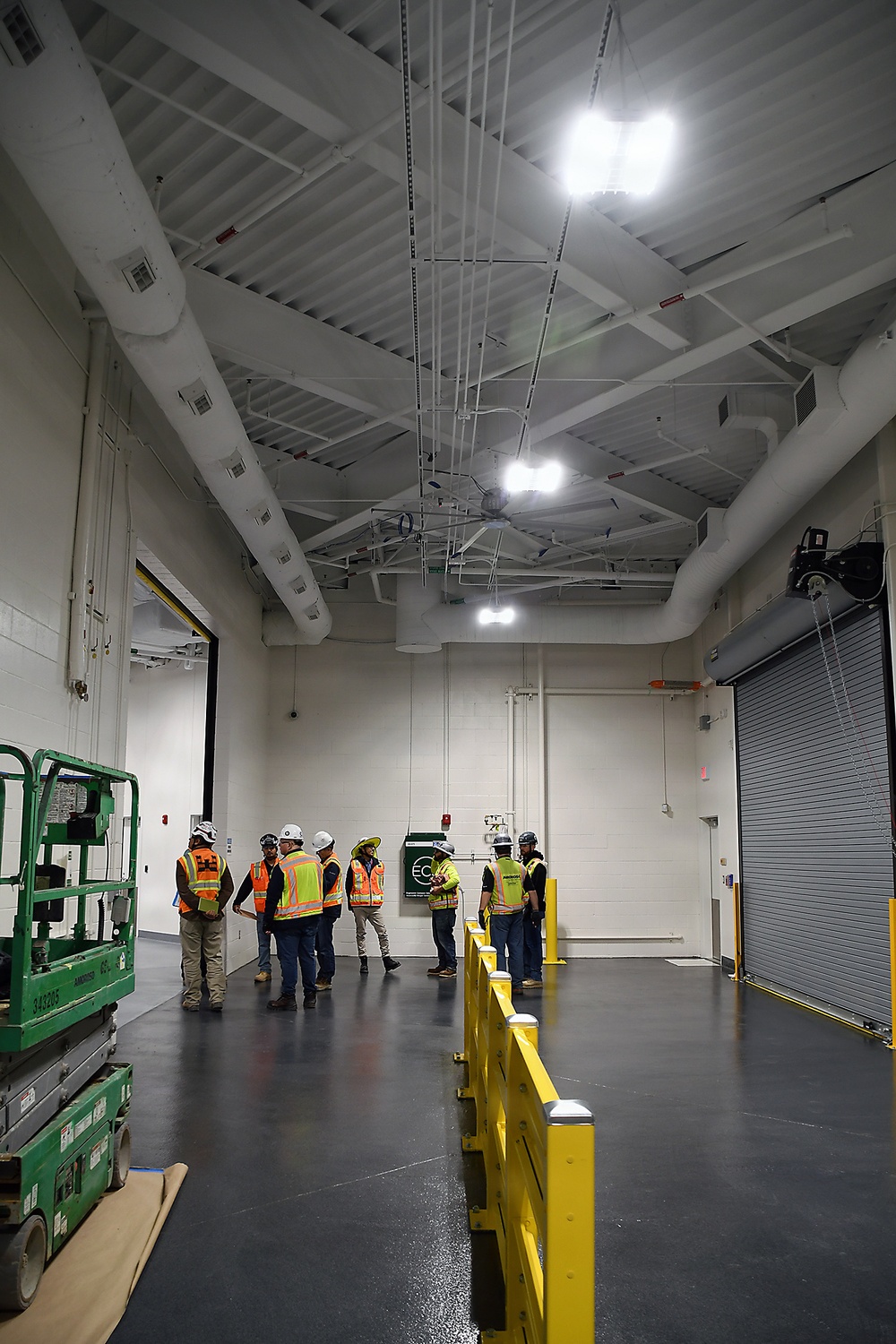 New Supply Building for Stockton VA Campus