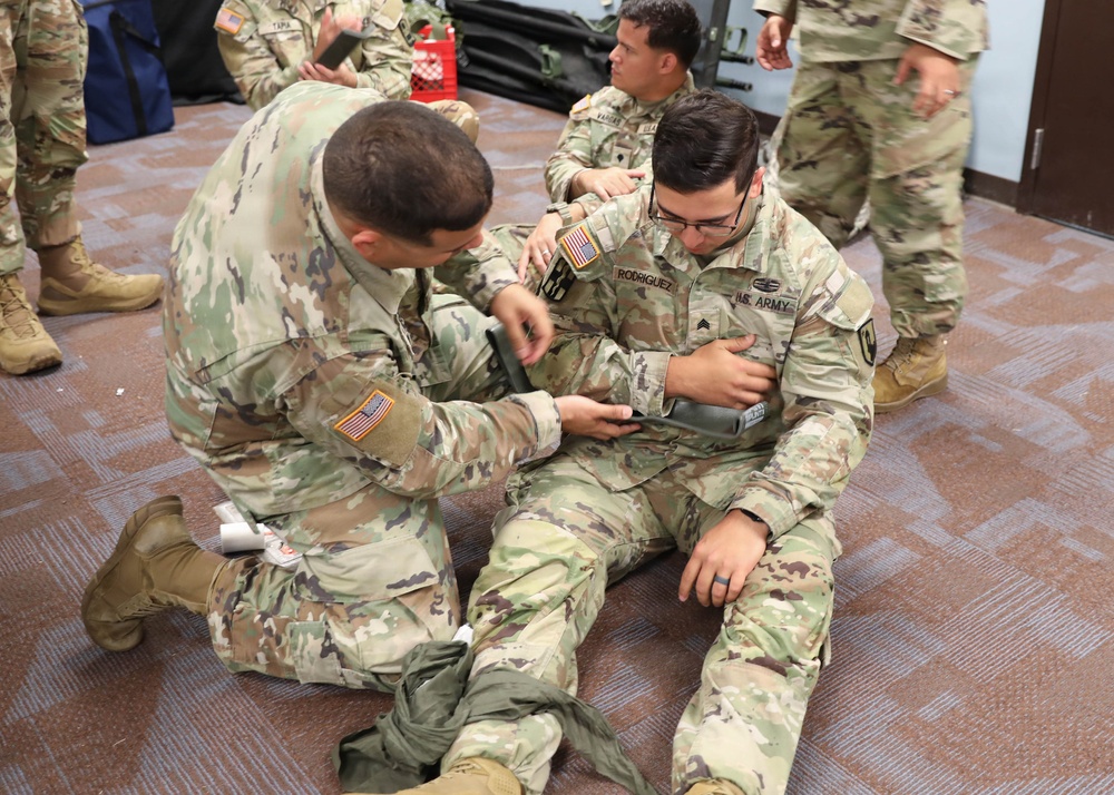 68W Sustainment Course Second Group