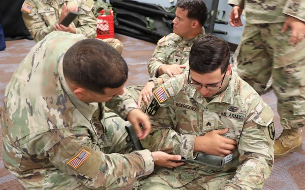 68W Sustainment Course Second Group