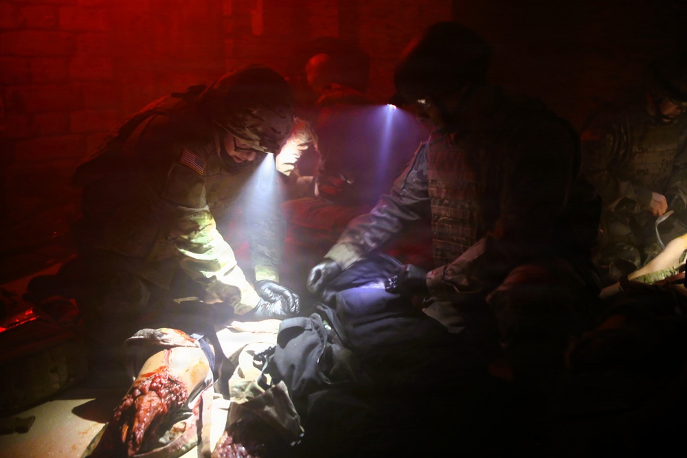 Fort McCoy’s MSTC steps up to support Army Reserve Command combat medic training