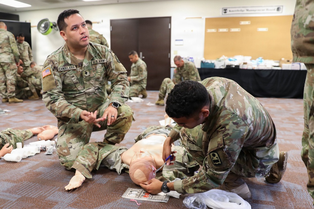 68W Sustainment Course Second Group