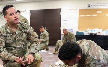 68W Sustainment Course Second Group