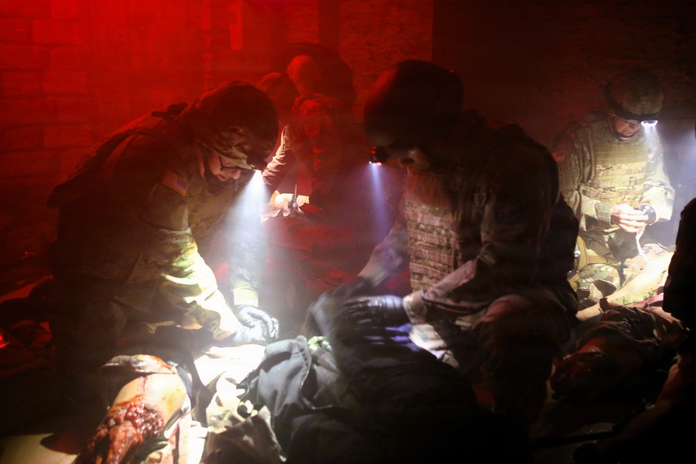 Fort McCoy’s MSTC steps up to support Army Reserve Command combat medic training