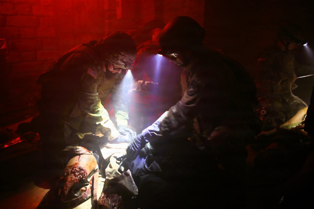 Fort McCoy’s MSTC steps up to support Army Reserve Command combat medic training