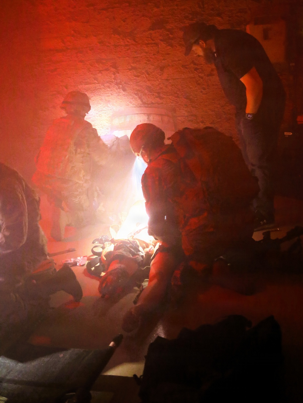 Fort McCoy’s MSTC steps up to support Army Reserve Command combat medic training