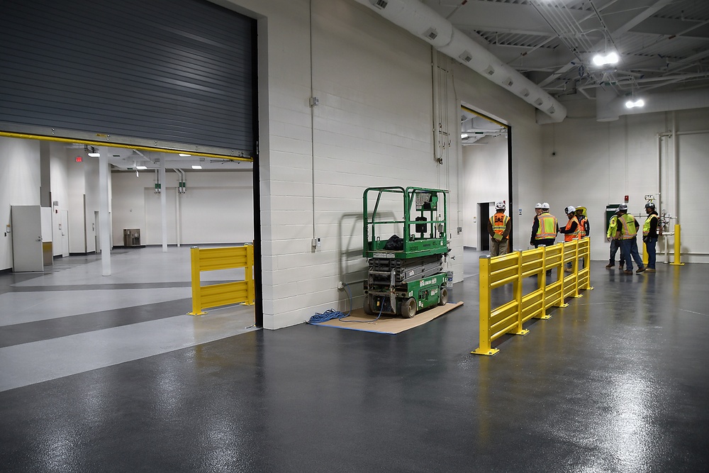 New Supply Building for Stockton VA Campus