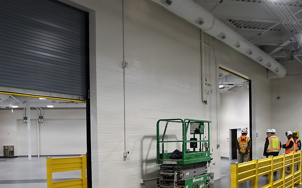 New Supply Building for Stockton VA Campus