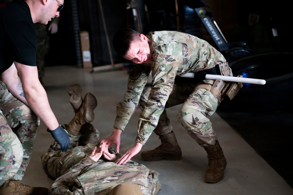 NGRF Non-Lethal Weapons Training