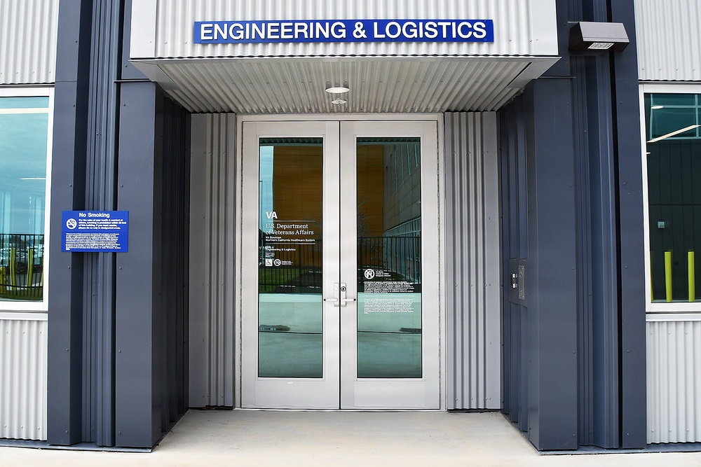 New Supply Building for Stockton VA Campus
