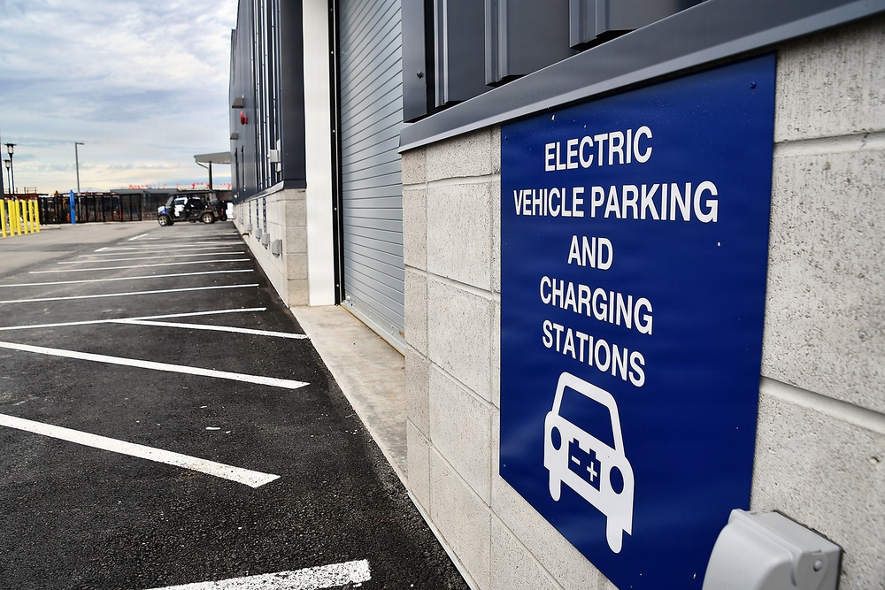 New Supply Building for Stockton VA Campus