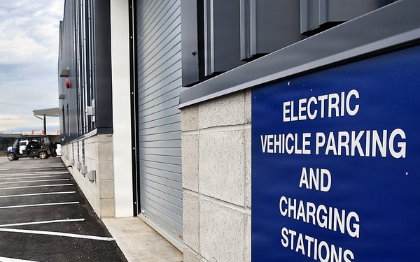 New Supply Building for Stockton VA Campus