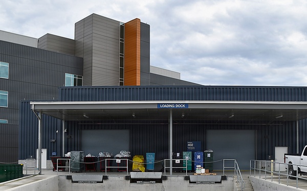 New Supply Building for Stockton VA Campus