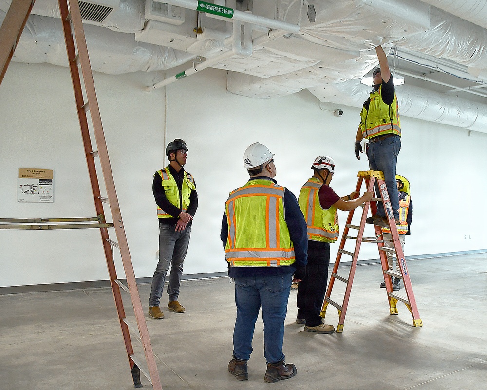 New Supply Building for Stockton VA Campus