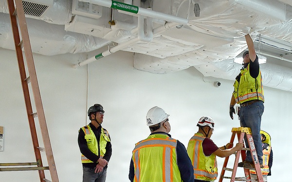 New Supply Building for Stockton VA Campus