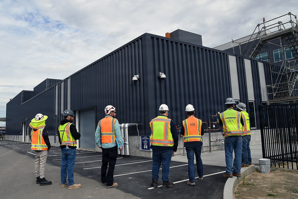 New Supply Building for Stockton VA Campus