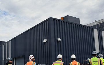 New Supply Building for Stockton VA Campus