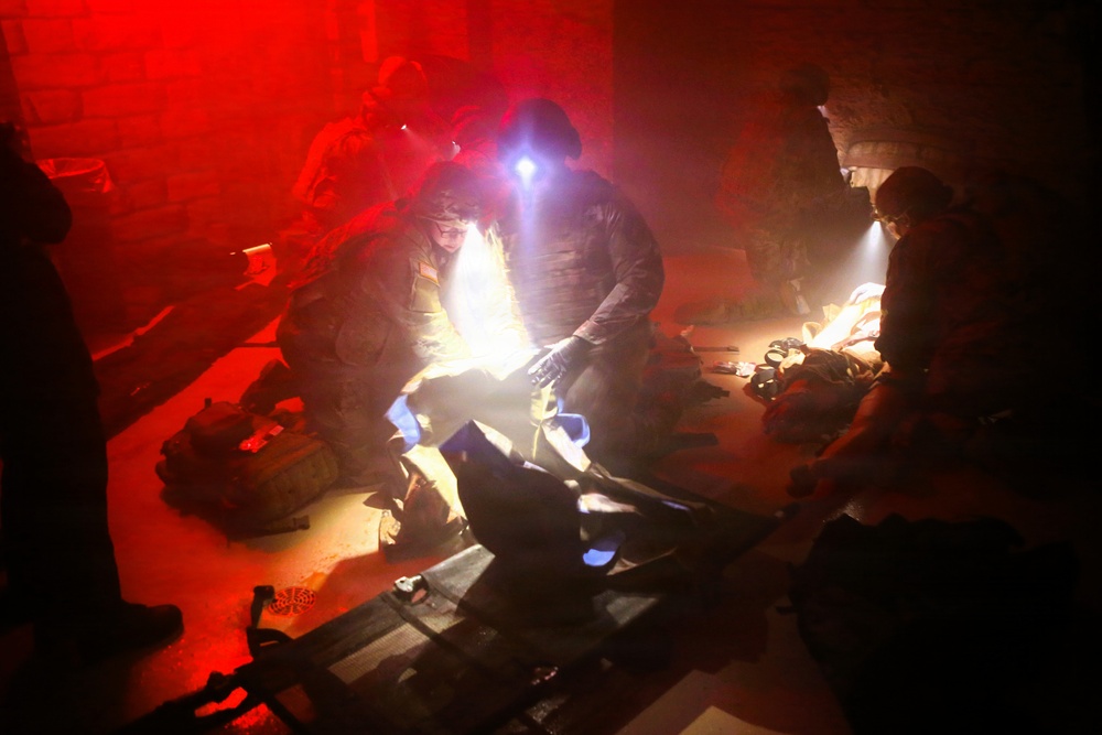 Fort McCoy’s MSTC steps up to support Army Reserve Command combat medic training