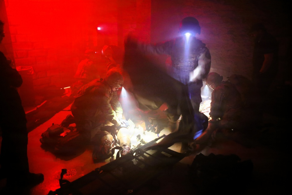 Fort McCoy’s MSTC steps up to support Army Reserve Command combat medic training