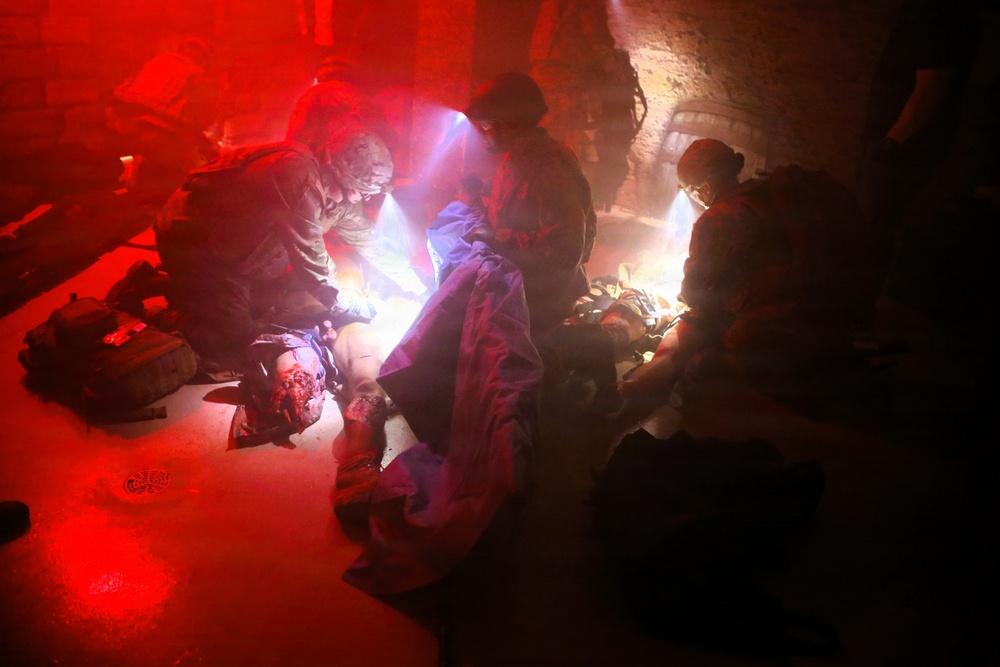 Fort McCoy’s MSTC steps up to support Army Reserve Command combat medic training