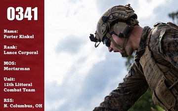 Marine Corps 0341 Hometown Hero