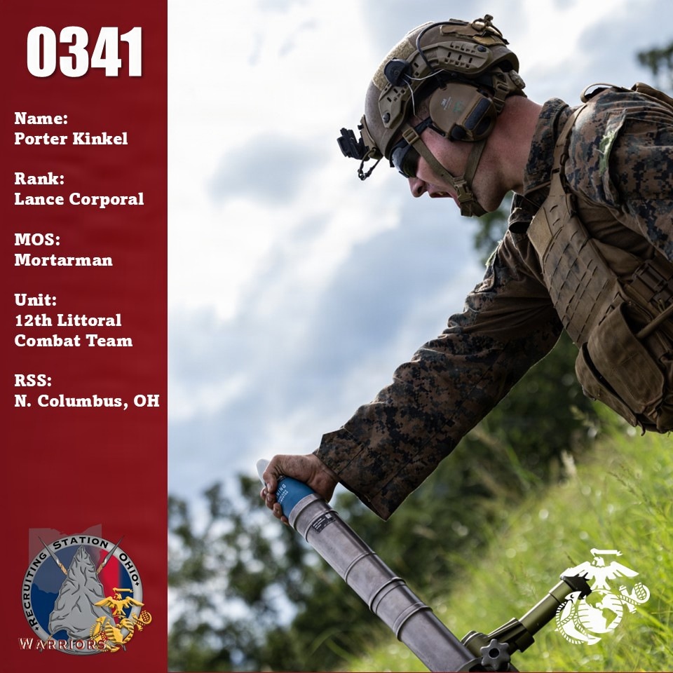 Marine Corps 0341 Hometown Hero