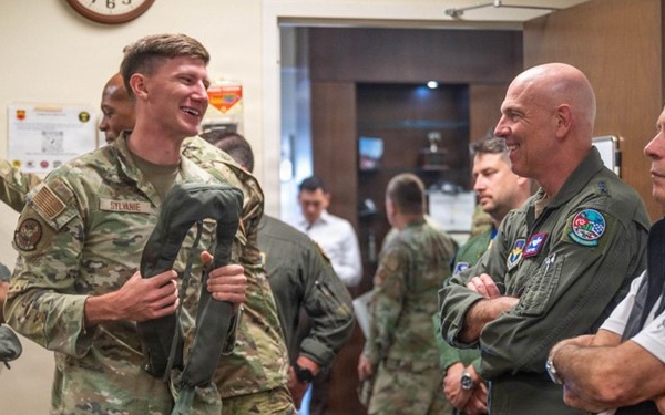 Luke AFB Demonstrates Global Combat Air Power to Civic Leaders from Across the Country