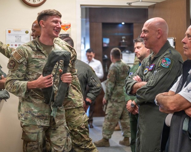 Luke AFB Demonstrates Global Combat Air Power to Civic Leaders from Across the Country