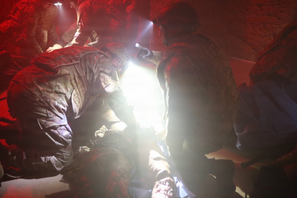 Fort McCoy’s MSTC steps up to support Army Reserve Command combat medic training