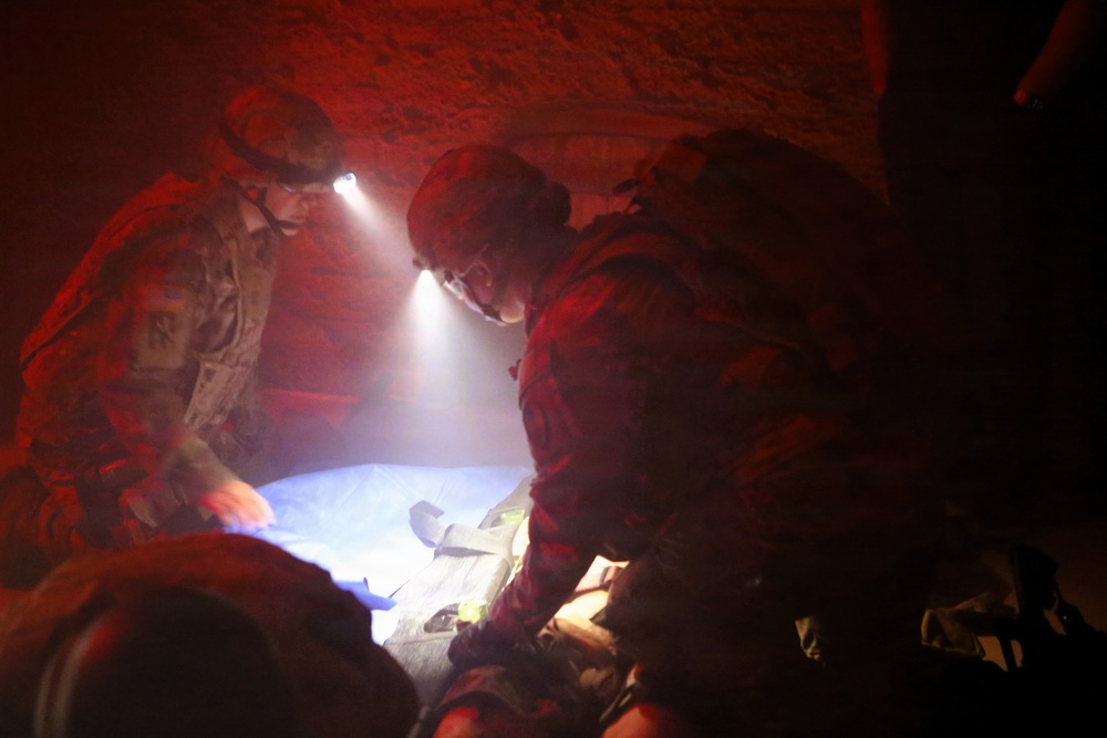 Fort McCoy’s MSTC steps up to support Army Reserve Command combat medic training