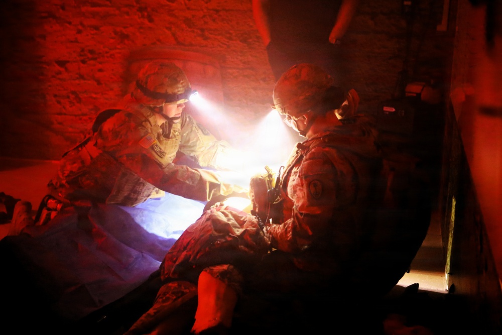 Fort McCoy’s MSTC steps up to support Army Reserve Command combat medic training