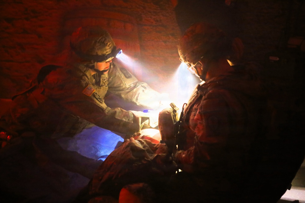 Fort McCoy’s MSTC steps up to support Army Reserve Command combat medic training