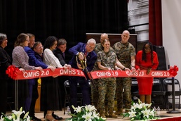 The Grand Opening of the Quantico Middle/High School