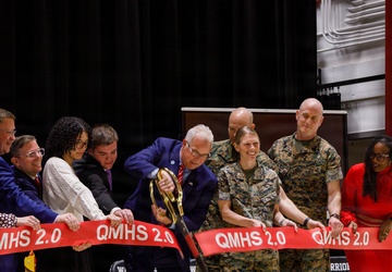 Ribbon-Cutting Marks Official Grand Opening of New DoWEA Americas Quantico Middle High School