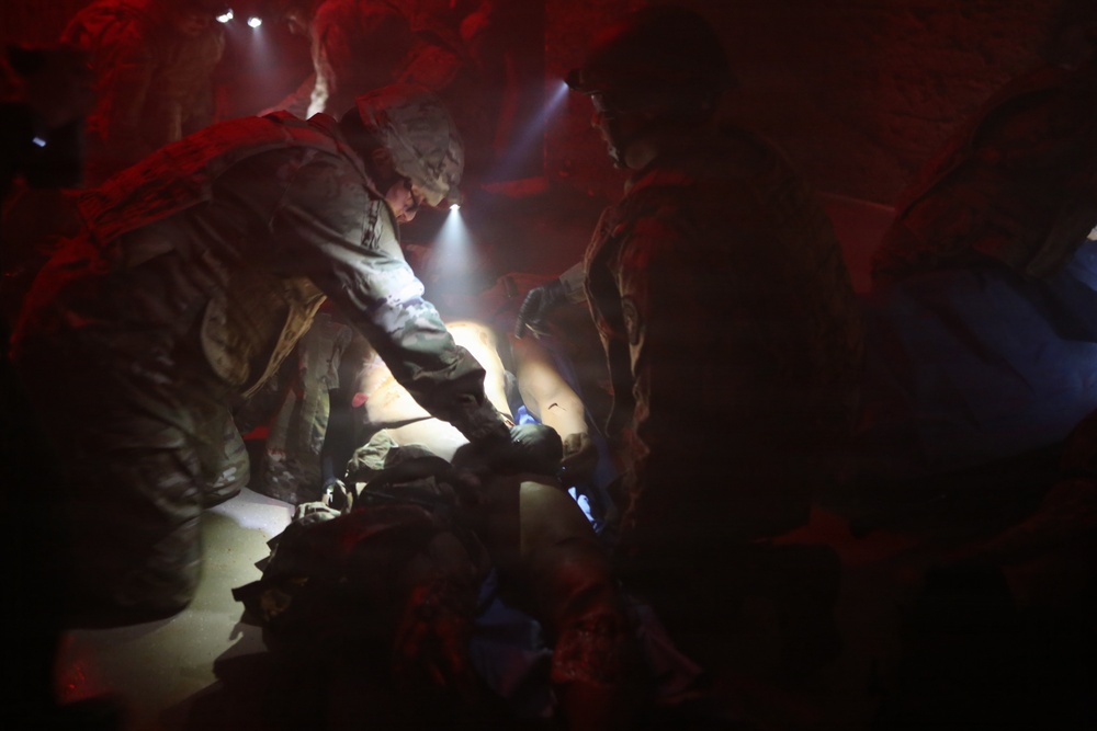 Fort McCoy’s MSTC steps up to support Army Reserve Command combat medic training