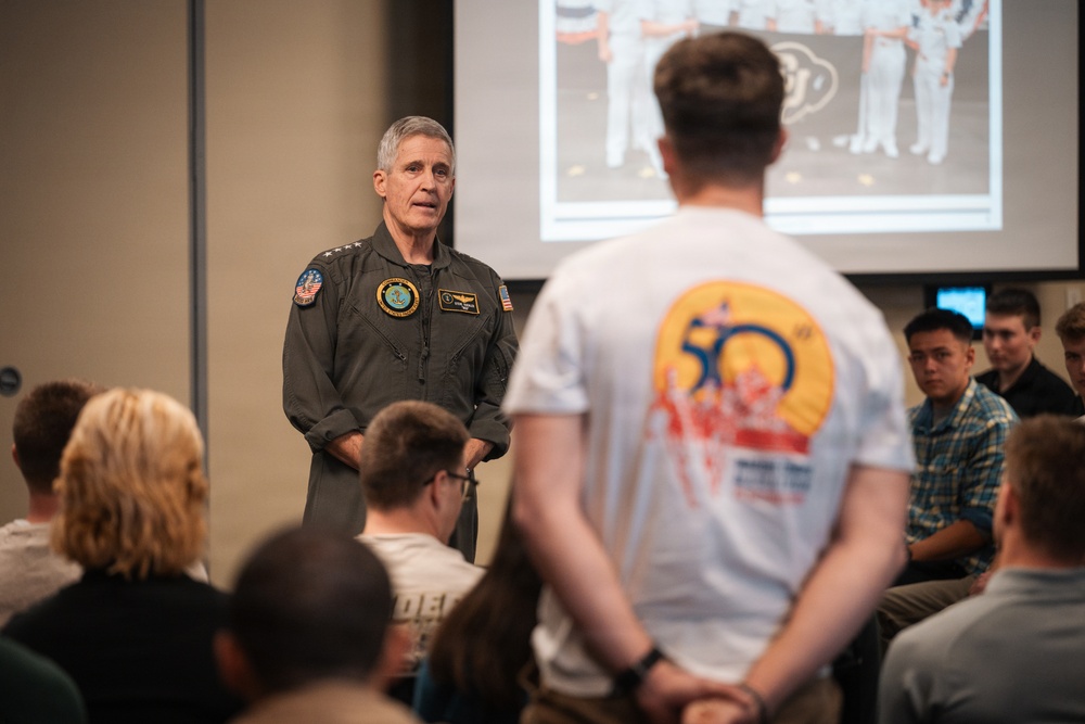CPF visits University of Colorado Boulder NROTC unit