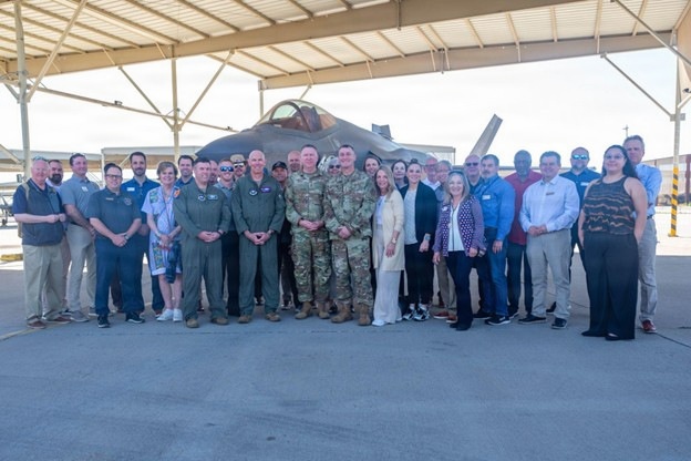 Luke AFB Demonstrates Global Combat Air Power to Civic Leaders from Across the Country