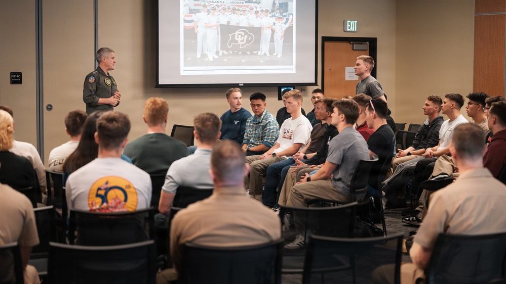 CPF visits University of Colorado Boulder NROTC unit