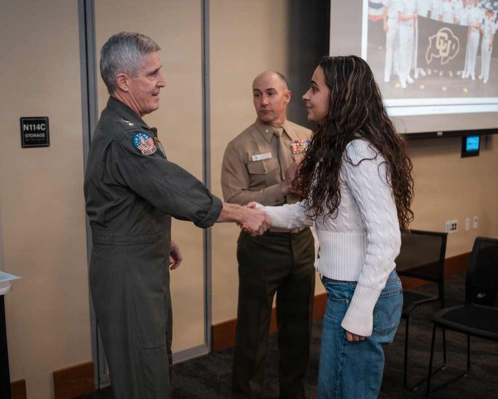 CPF visits University of Colorado Boulder NROTC unit