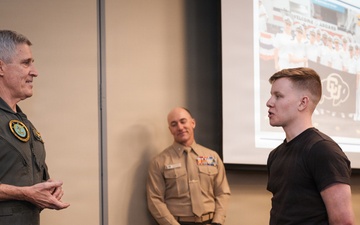 CPF visits University of Colorado Boulder NROTC unit