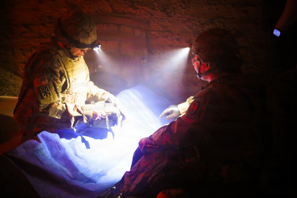 Fort McCoy’s MSTC steps up to support Army Reserve Command combat medic training