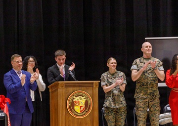 Quantico officially opens new Middle/High School with a special ceremony