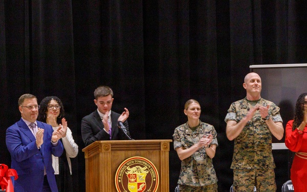 The Grand Opening of the Quantico Middle/High School
