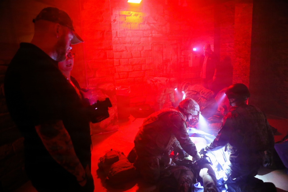 Fort McCoy’s MSTC steps up to support Army Reserve Command combat medic training