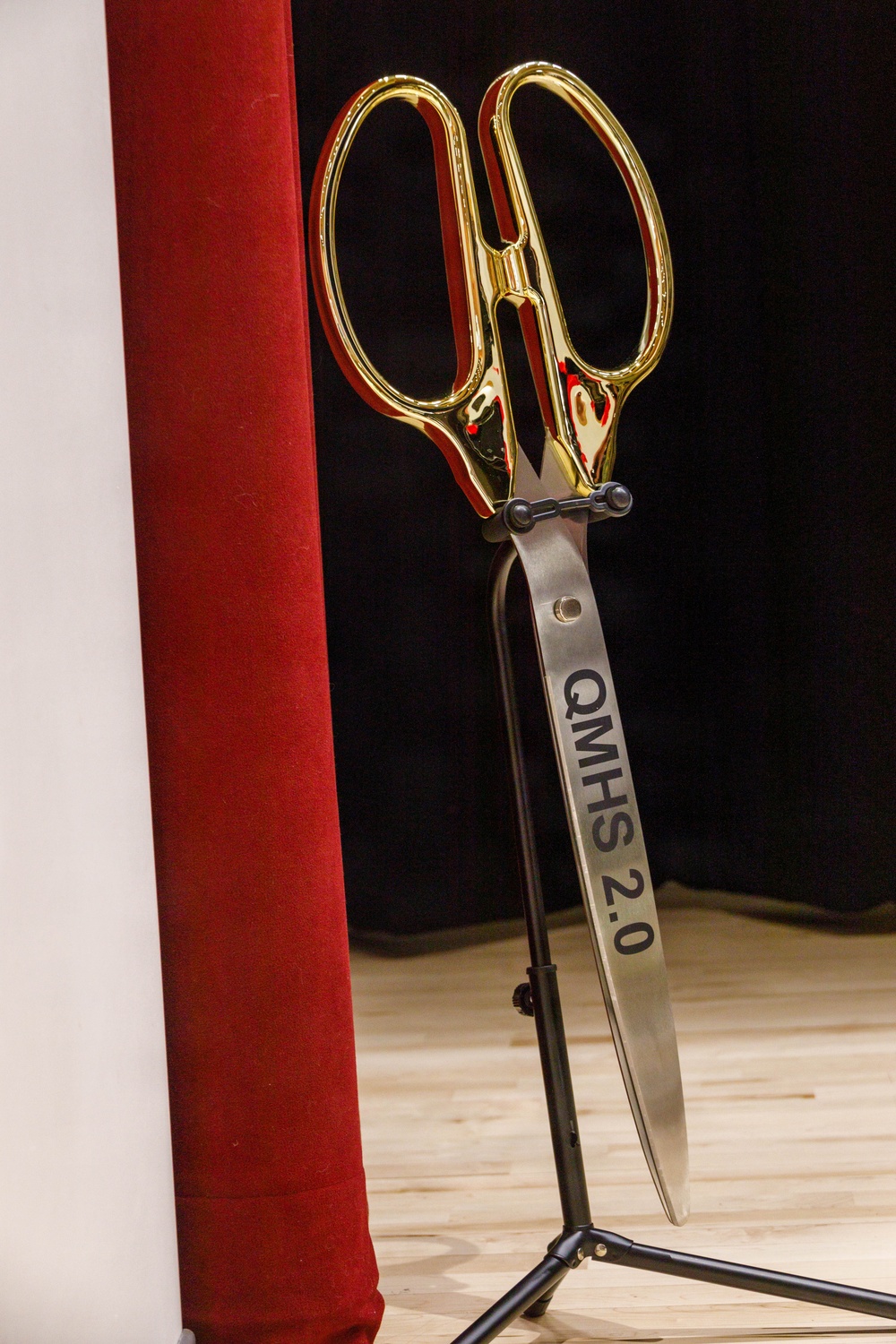 The Grand Opening of the Quantico Middle/High School